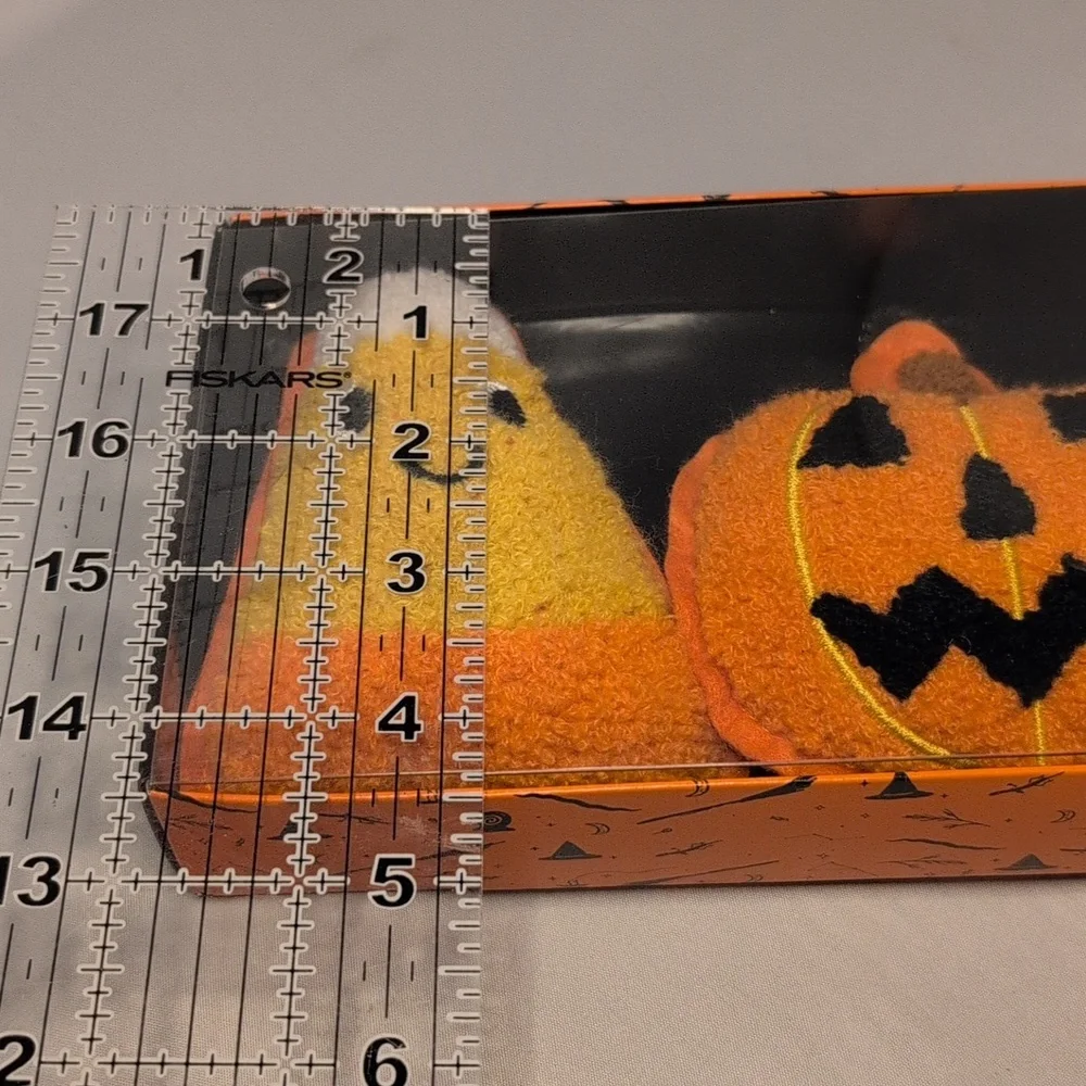 Toil & Trouble Candy Corn & Jack O'Lantern 6 Foot Halloween Garland
